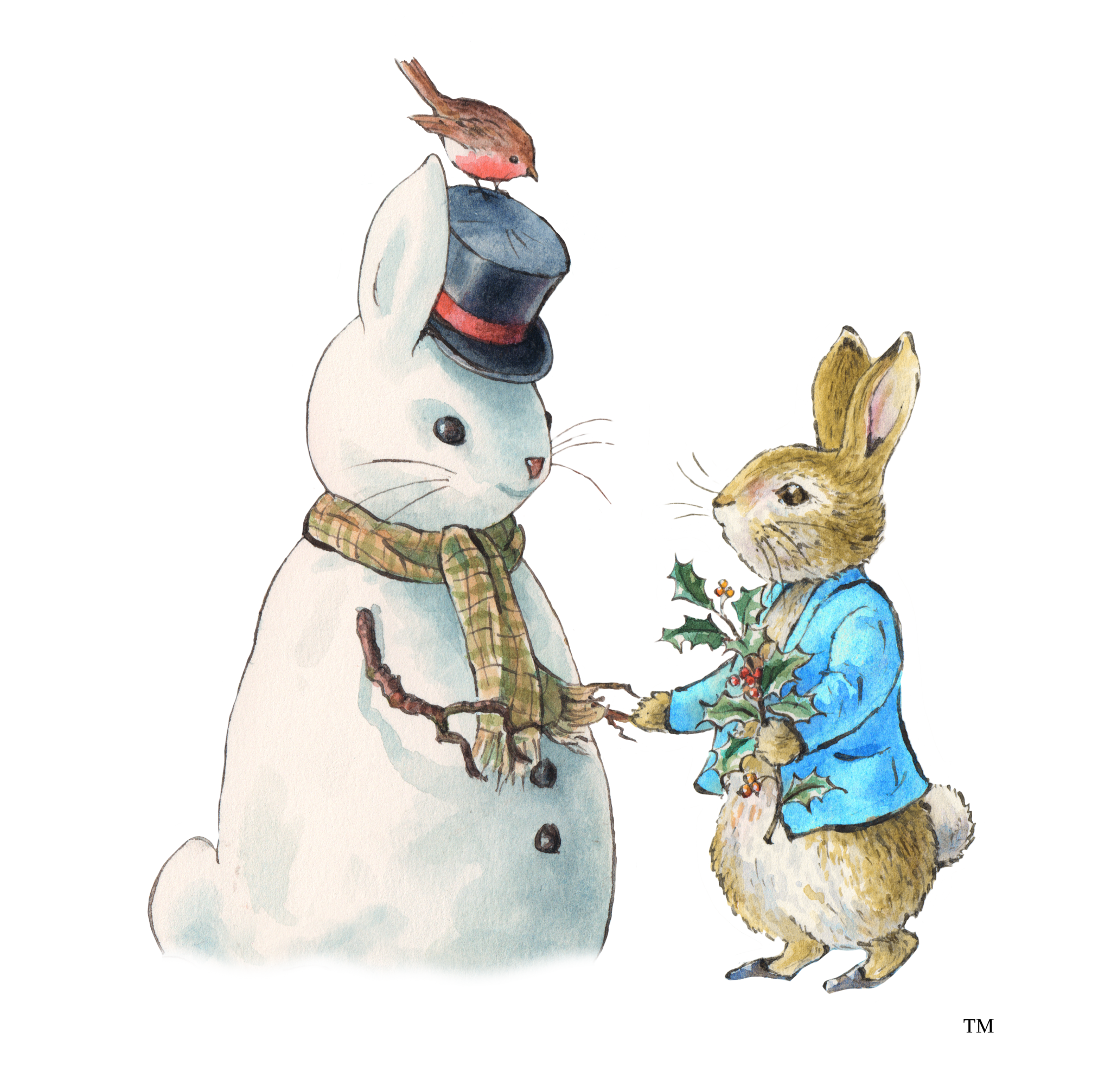 Festive Cheer from Peter Rabbit image