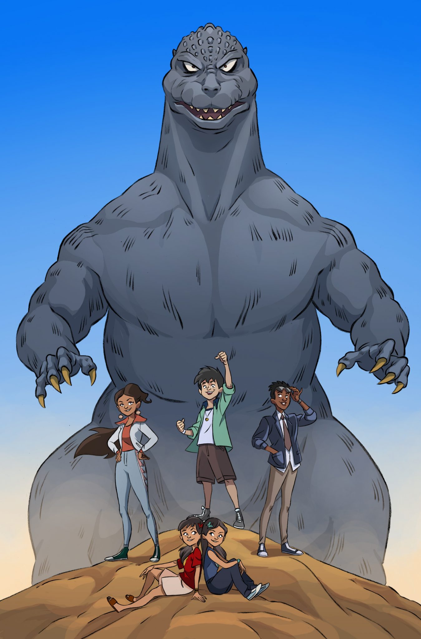 IDW and Toho International, Inc. Sign Multi-Year Godzilla Publishing & Gaming Licensing Deal image