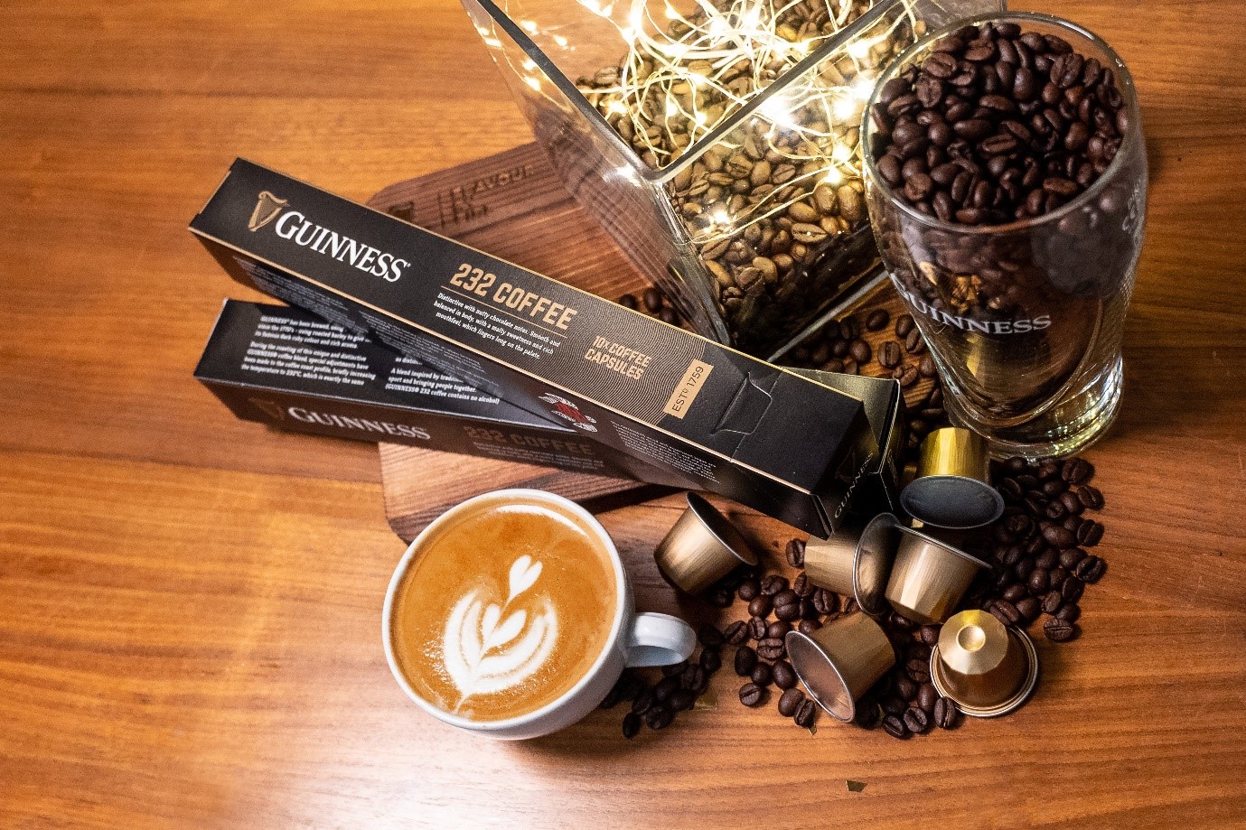 Tiki Tonga Coffee Roasters Announce the Return of ‘Guinness 232 Coffee’! image