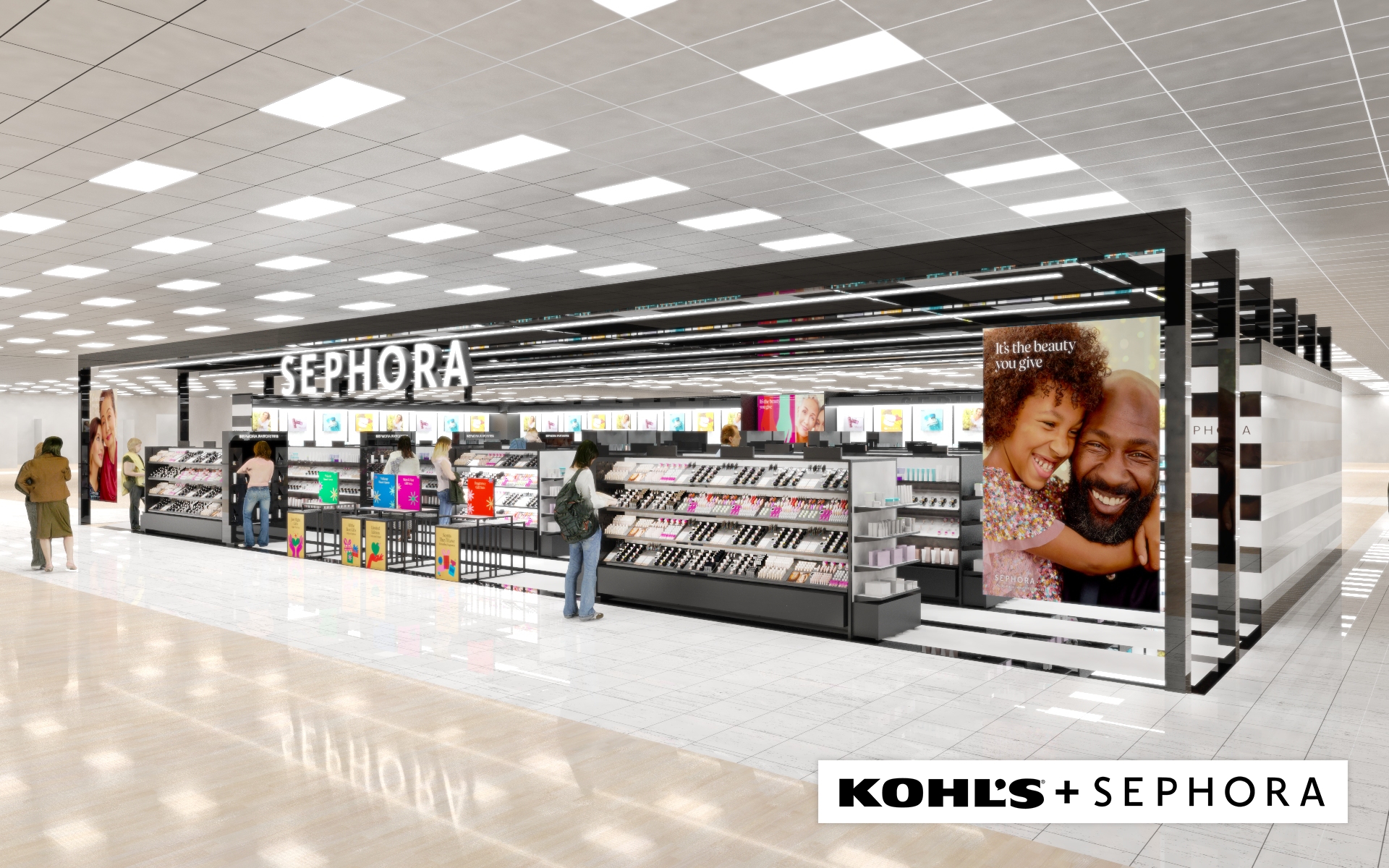 Kohl’s and Sephora Announce Major Long-Term Strategic Partnership Bringing Transformative Prestige Beauty Experience to Millions of Consumers image