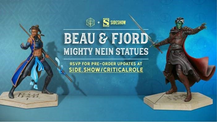 Sideshow Teams with Critical Role to Create Licensed Character Collectibles image
