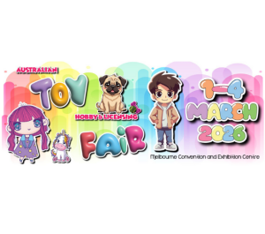 Australian Toy, Hobby & Licensing Fair event image