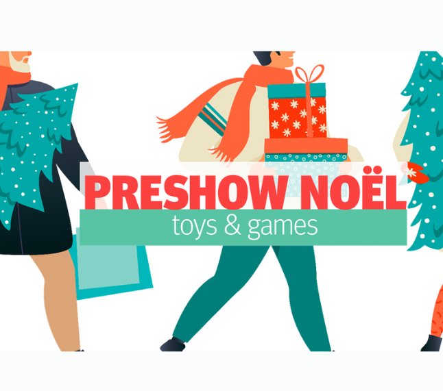 Preshow Noël event image