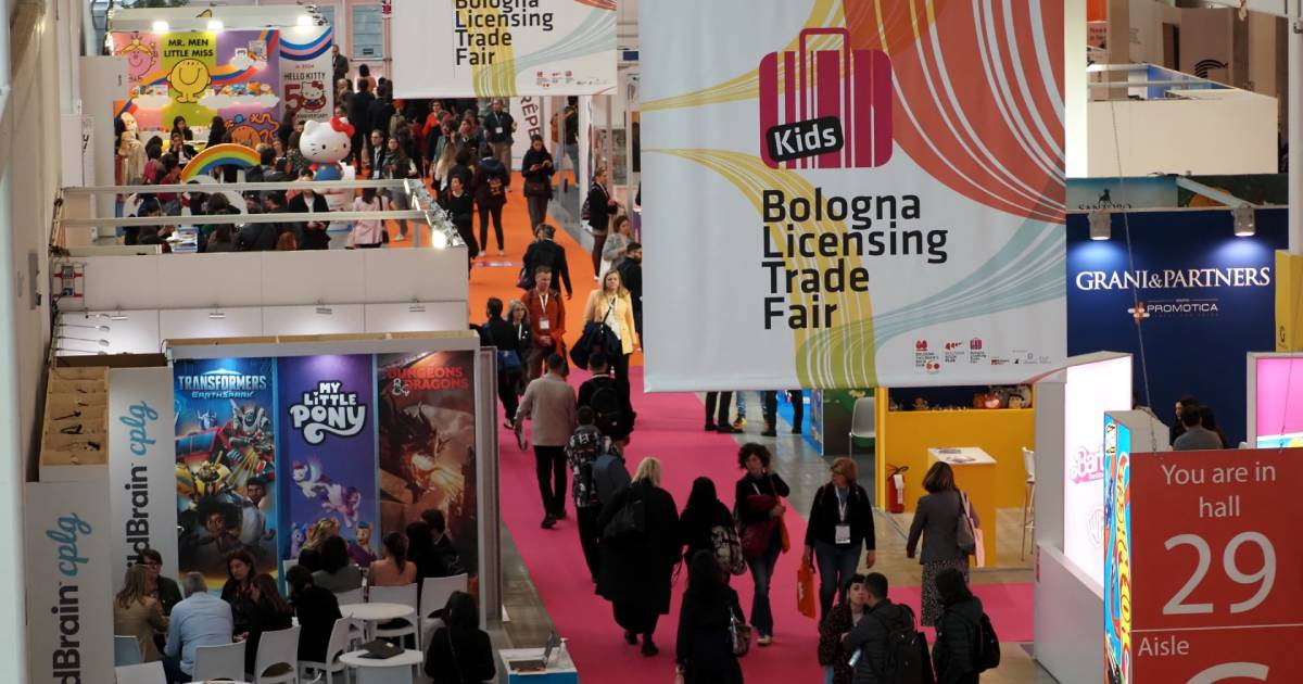 Bologna Licensing Trade Fair Returns on 8-11 April 2024 image