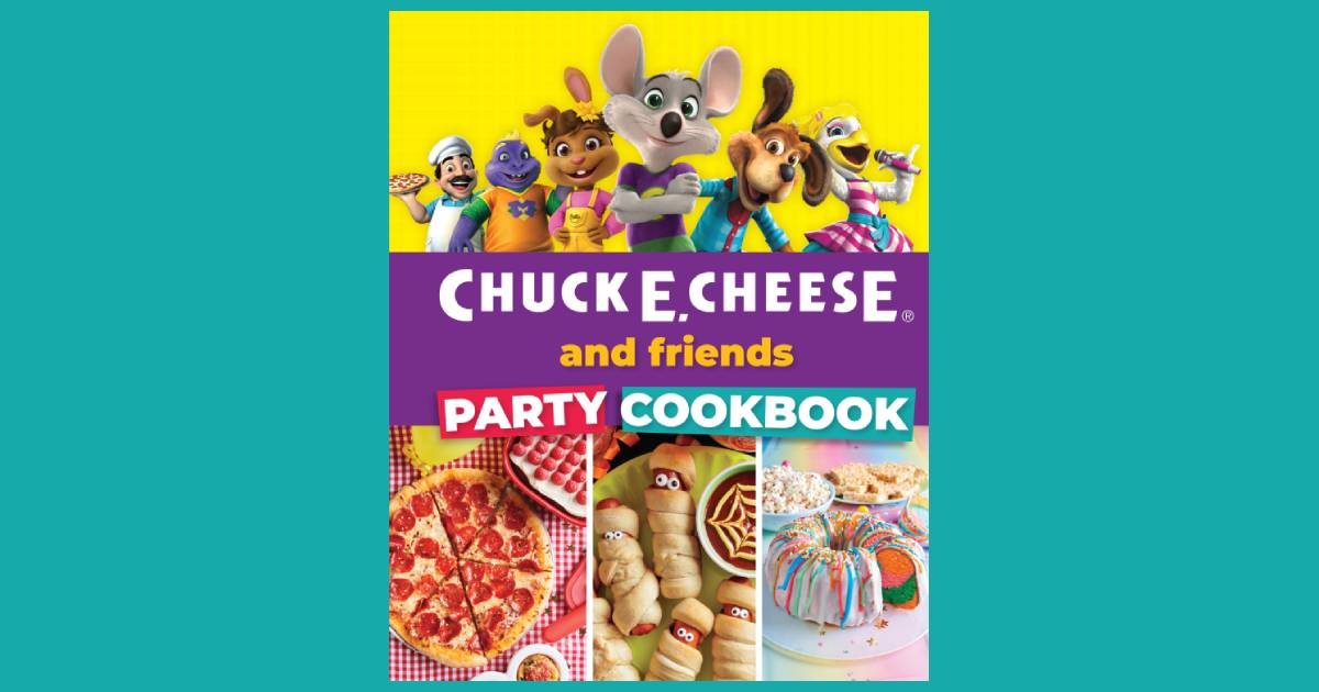 Introducing the First Chuck E. Cheese Cookbook for Ultimate Party Fun image