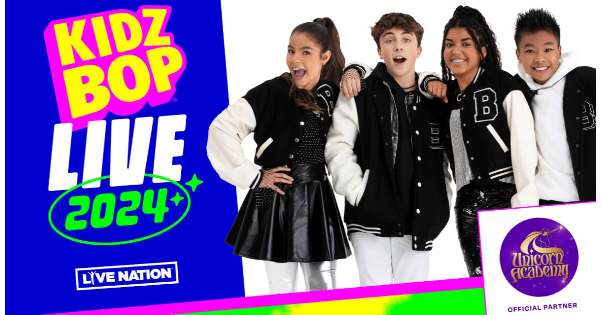 KIDZ BOP and Live Nation Extend Partnership with Three-Year North American Tour Deal image