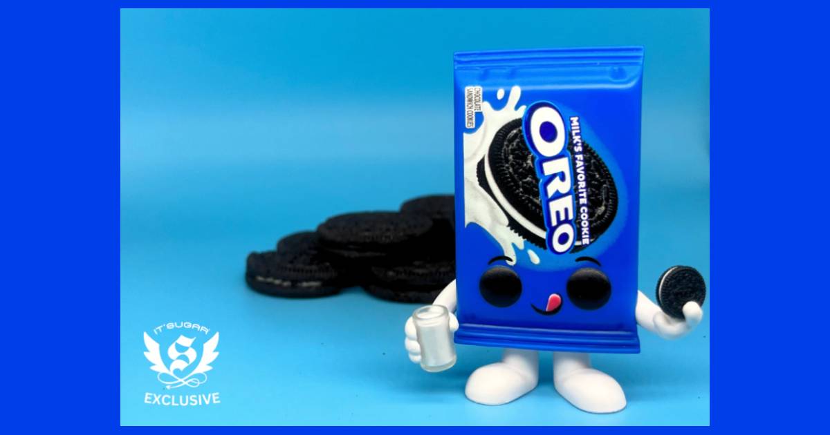 It’Sugar Unveils Exclusive Oreo Funko Pop! Vinyl Figure image