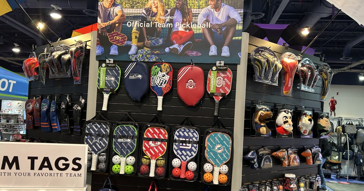 Pickleball Serves Up Licensing image