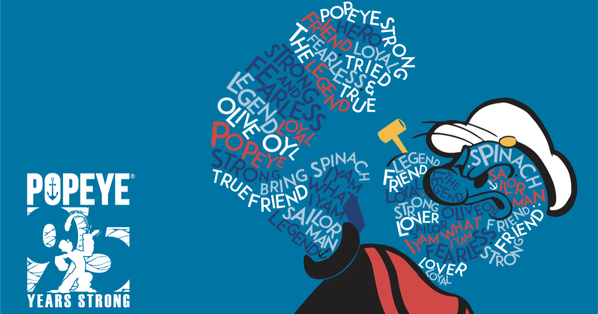 Popeye the Sailor Man Celebrates Milestone 95th Anniversary with First-Ever National Day in His Name image