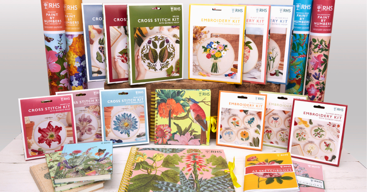 RHS to Partner West Design Products for First RHS Art and Craft License image