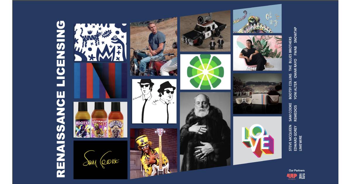 Newly Formed Renaissance Licensing Announces Initial Roster image