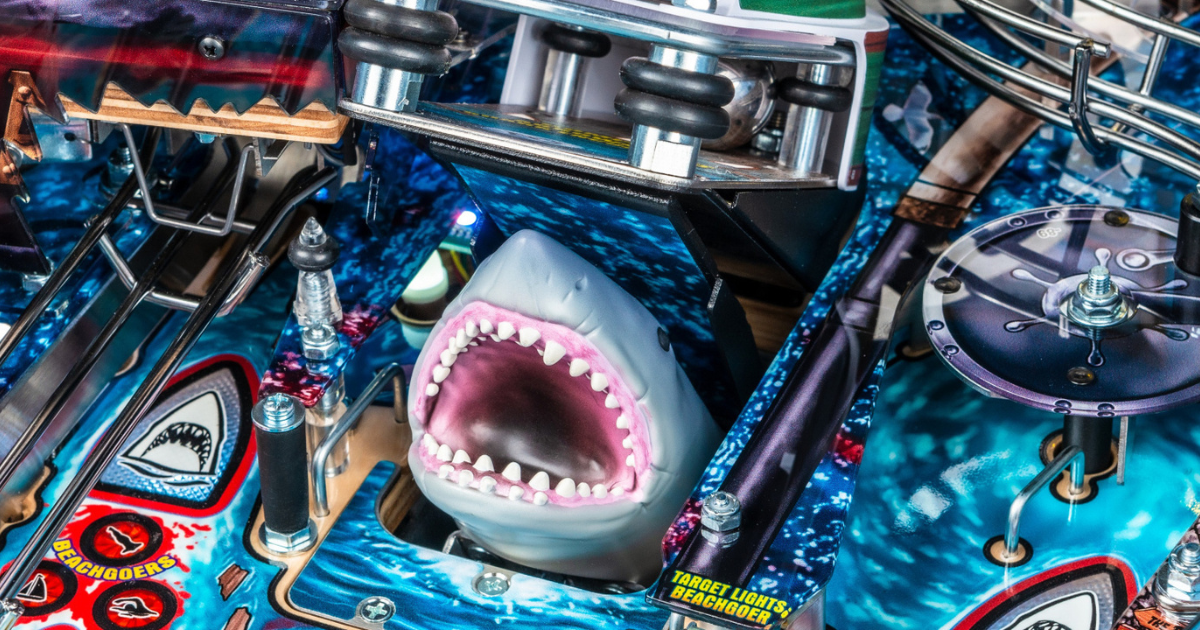 Stern Launches Jaws-Inspired Pinball Machines image