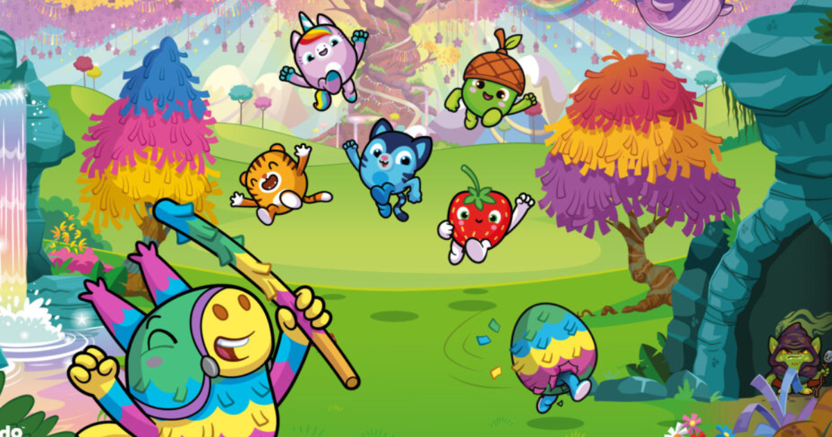 Nelvana and Toikido Greenlight 2D Pinata Smashlings Animated Series image