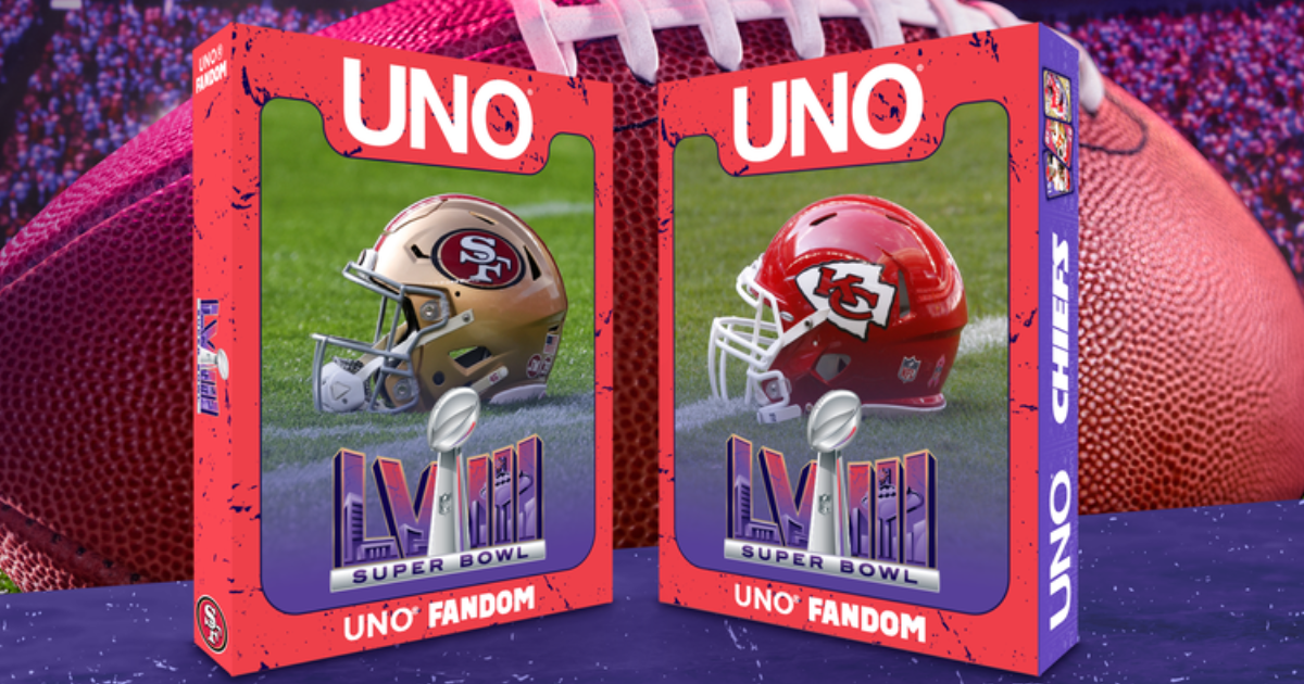 Mattel Creations Celebrates Super Bowl with Exclusive Fisher-Price Little People Collector, Barbie and Uno Championship Collectibles image