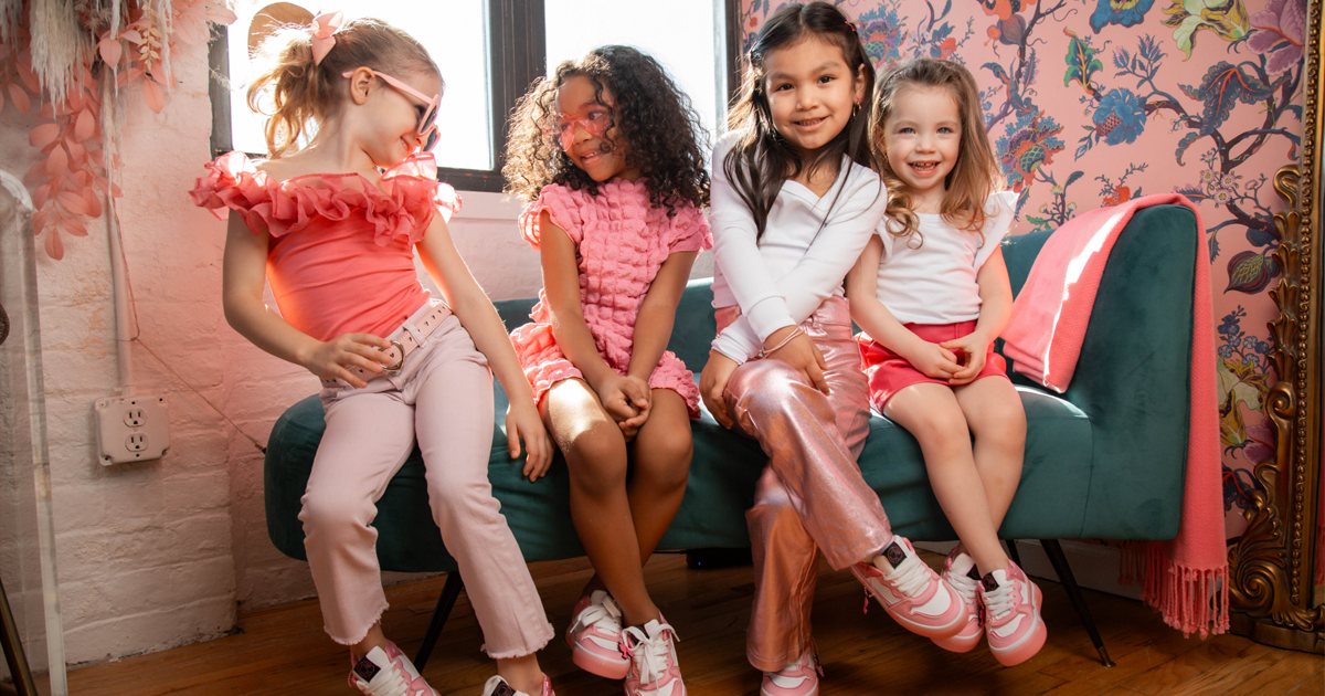 Ground Up X Barbie Kick Off ‘The Power of Friendship’ Event at American Dream Mall’s Kids Foot Locker in Partnership with Mattel Inc image