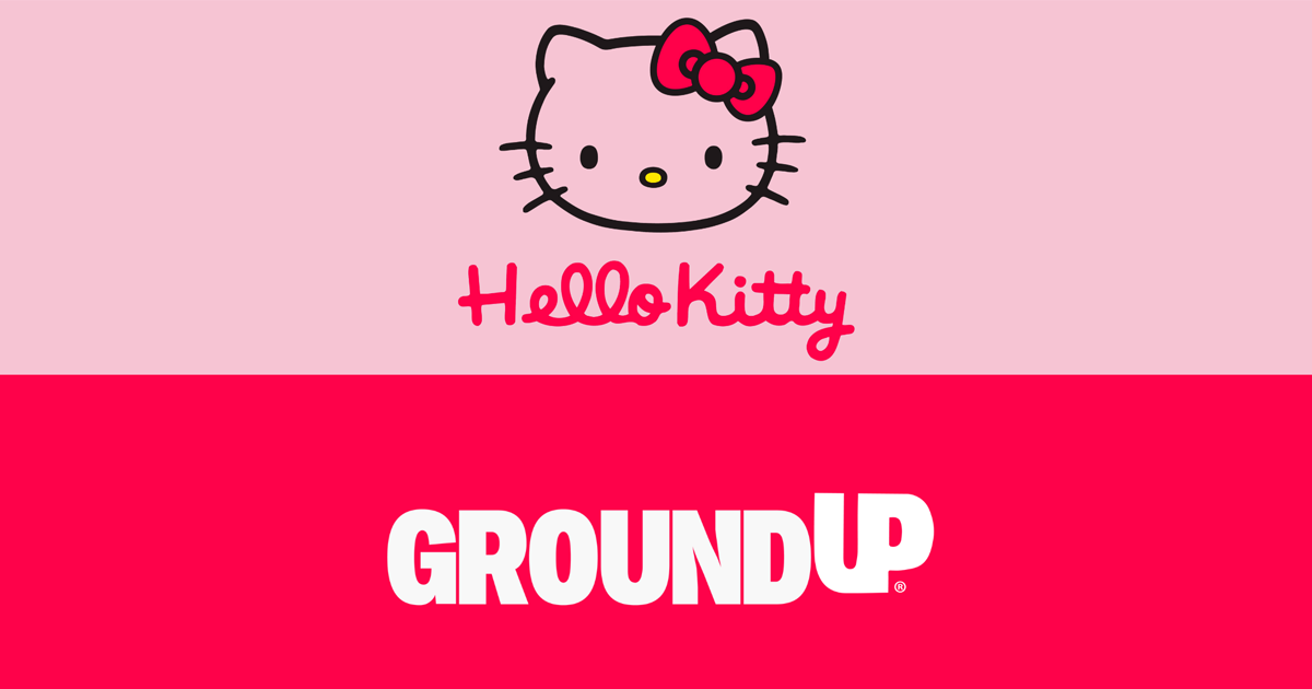 Ground Up Steps Into 2024 With Iconic Hello Kitty® Partnership image