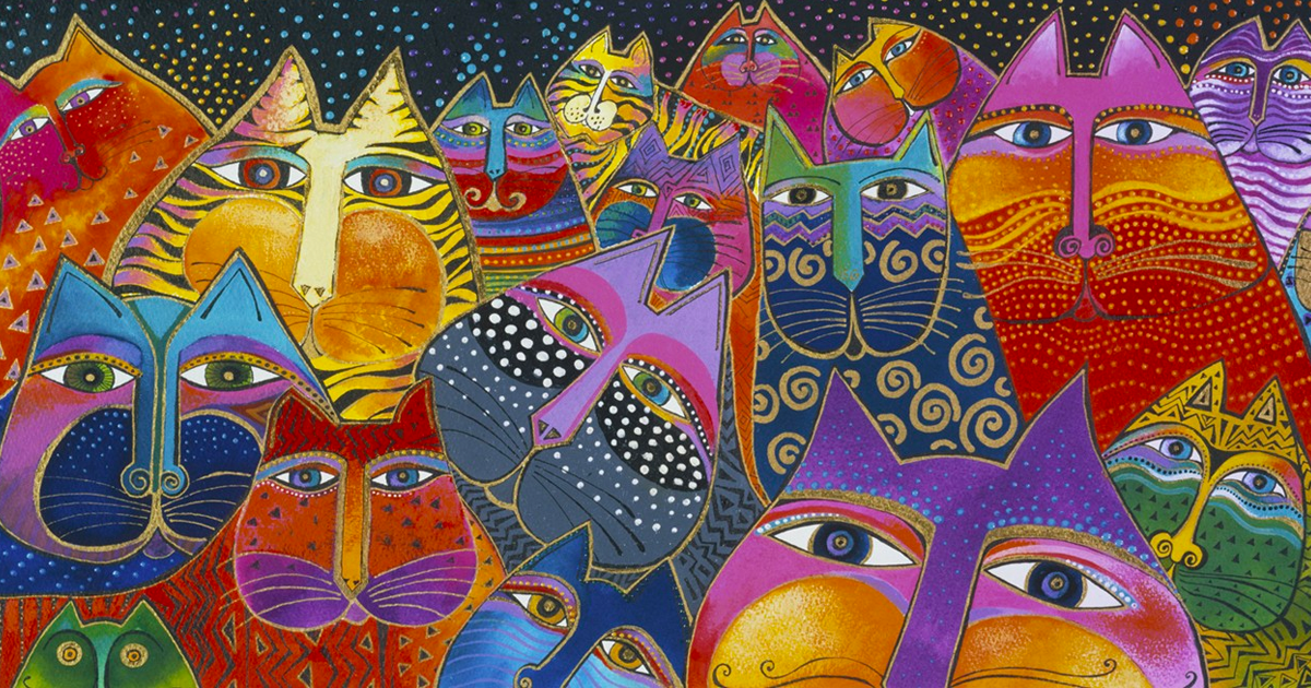 Licensed Right International Signs World-Renowned Laurel Burch Studios image