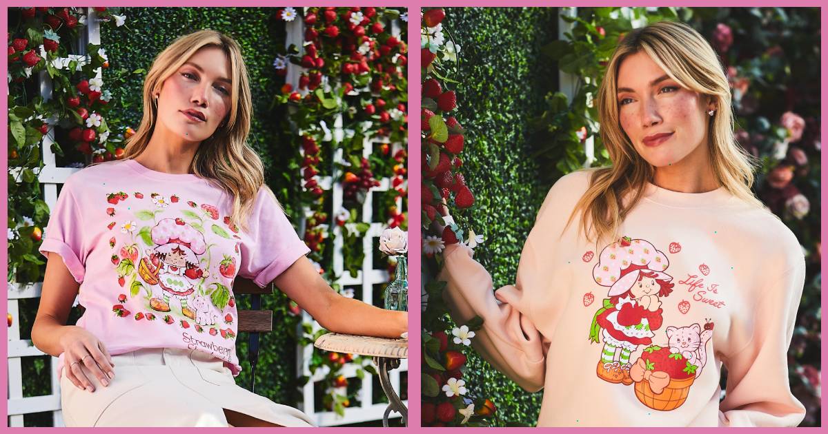 BoxLunch Celebrates Strawberry Shortcake’s 45th Anniversary with a Retro-Inspired Capsule Collection image