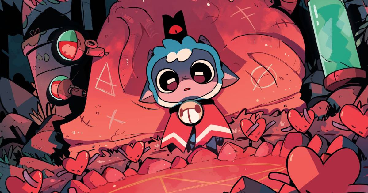 Devolver Digital Partners with Oni Press to Publish First Ever Cult of the Lamb Comics and Graphic Novels image