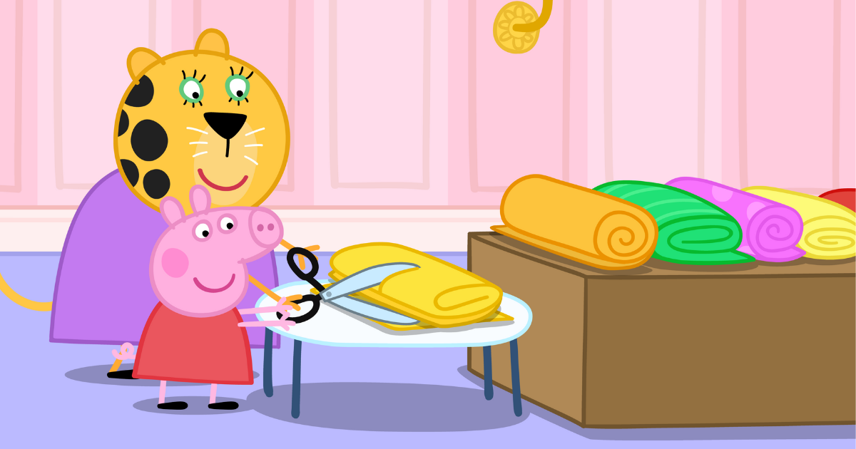 Hasbro’s Peppa Pig Wedding Special to Featur... image