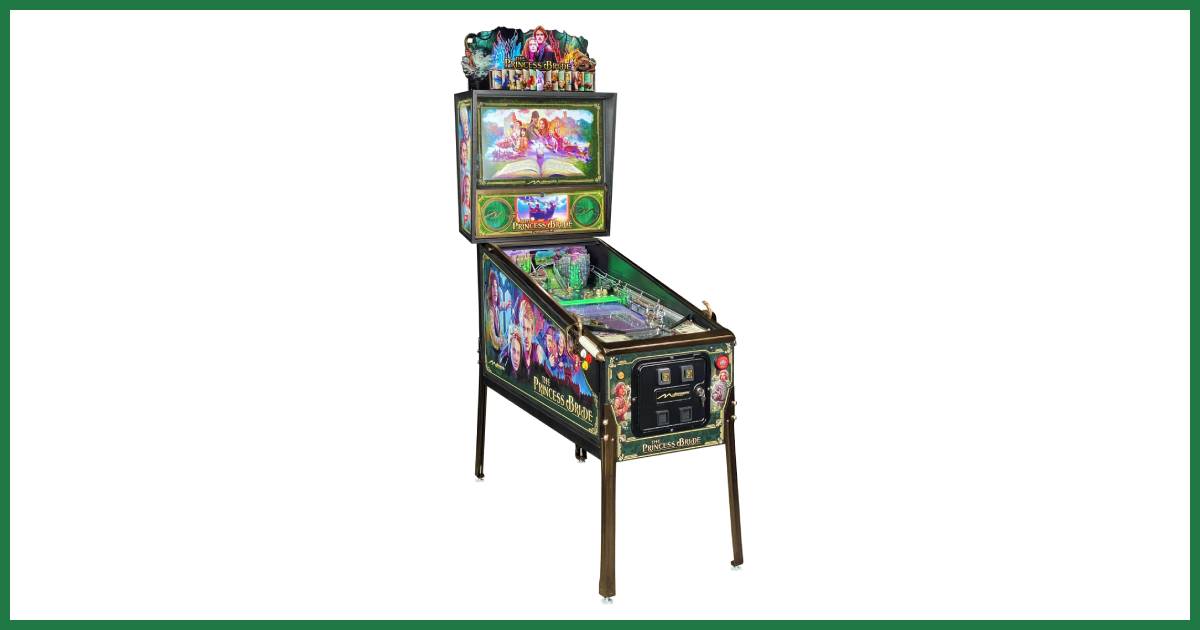 Multimorphic Pinball Launches The Princess Bride Pinball Machine image