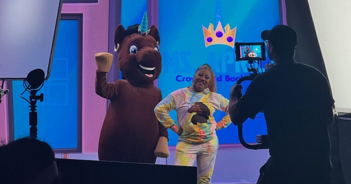 Afro Unicorn Launches Live Action Series & Roblox Experience image