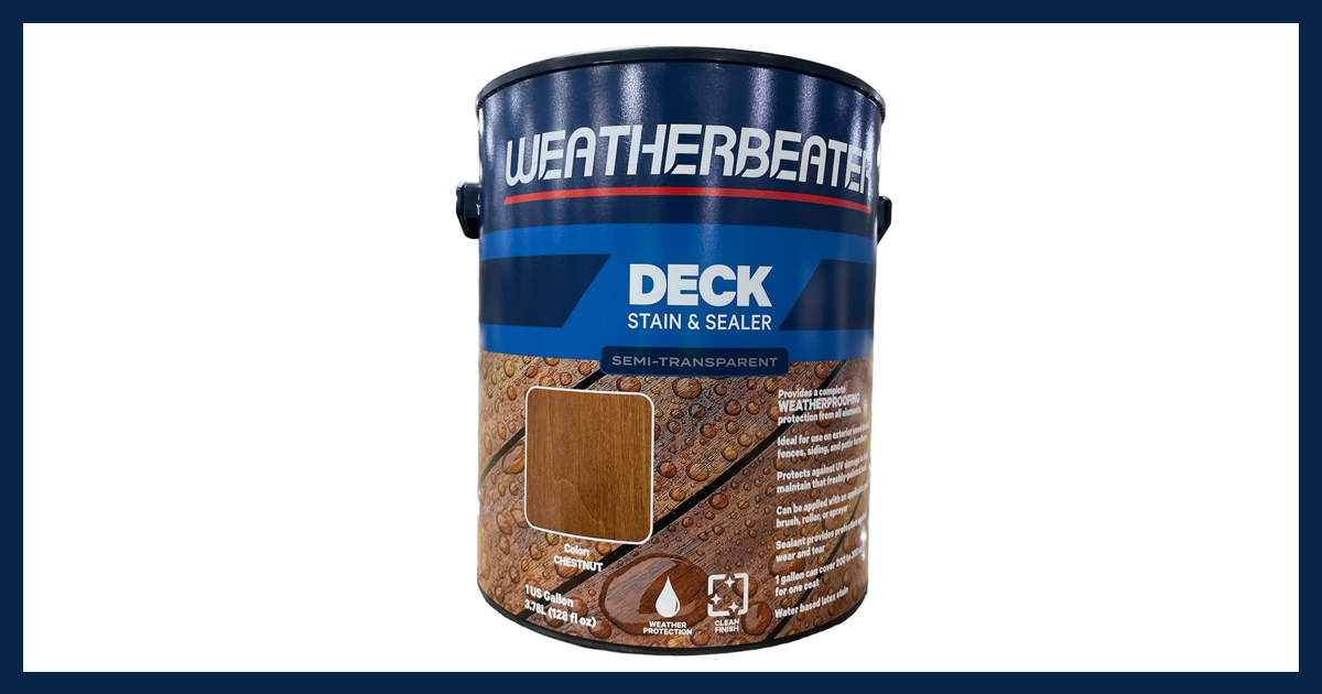 Mr. Brands Unveils Outstanding Weatherbeater Lineup at 2024 National Hardware Show image