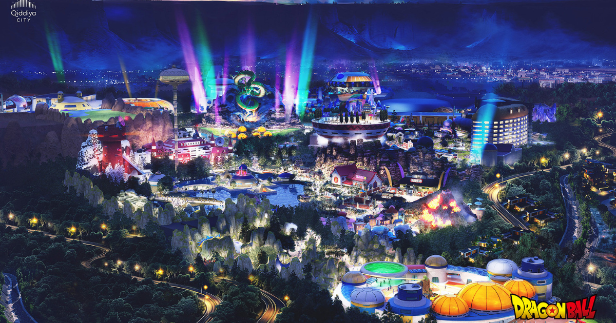 Falcon’s Creative Group Reveals Key Role in First-Ever Dragon Ball Theme Park image