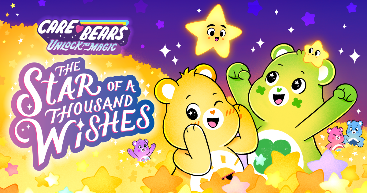 HBO Max/Max EMEA, Cartoonito EMEA, and Max LATAM on Board for More Care Bears: Unlock the Magic image
