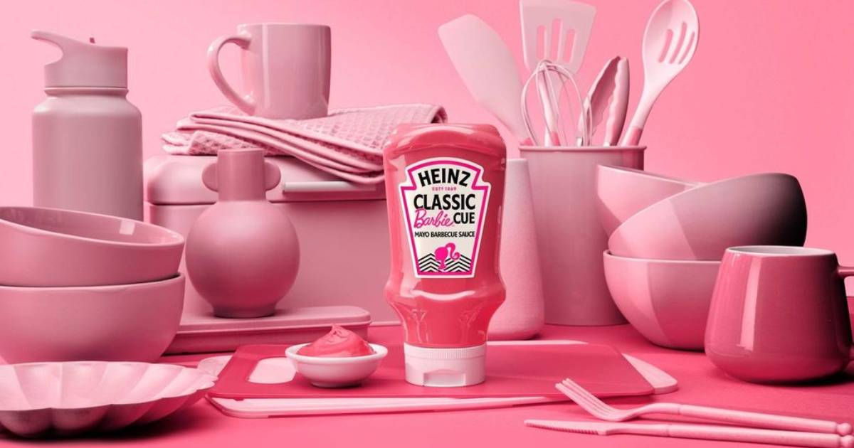 Heinz and Mattel’s Barbie® Team Up to Release ‘Barbiecue’ Sauce image