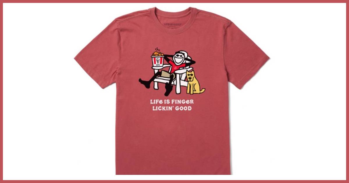 Life is Good and KFC Launch Limited-Edition Capsule Collection image