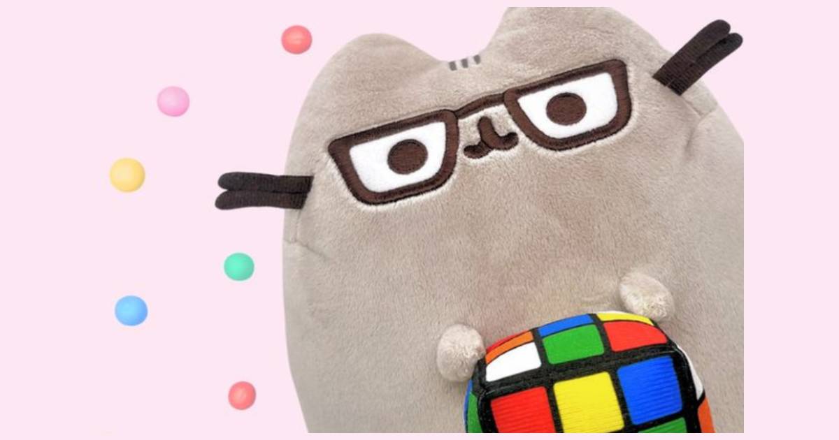 It’Sugar Launches New Gund Rubik’s Cube Pusheen to Mark the Puzzle’s 50th Anniversary image