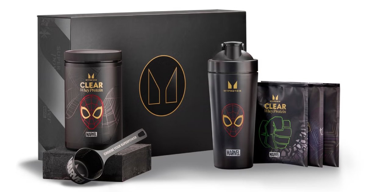 Myprotein and MARVEL Embark on Multi-Year Collaboration image