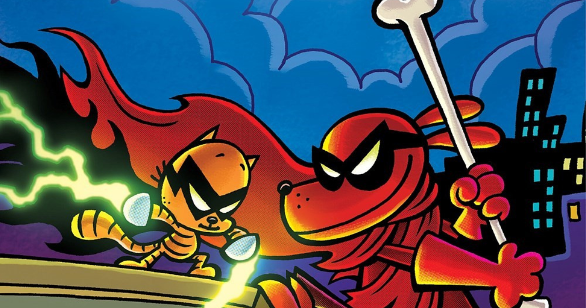 Dav Pilkey’s ‘Dog Man: The Scarlet Shedder’ is Global Bestseller image
