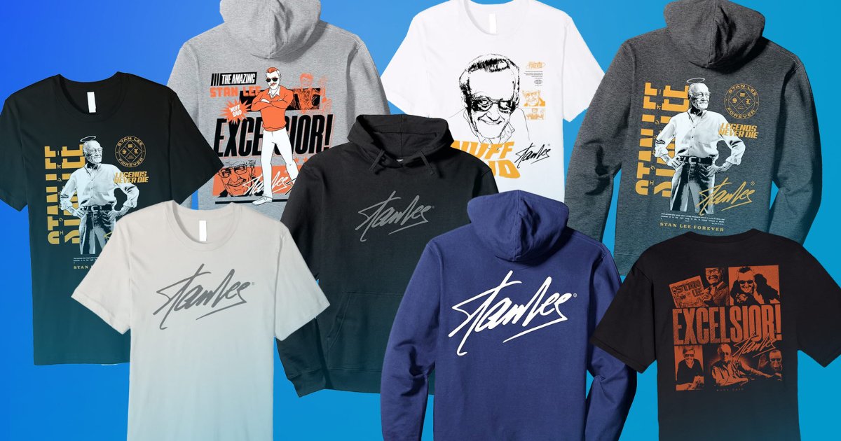 Kartoon Studios Launches Stan Lee Store on Amazon image