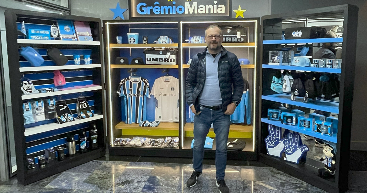 Grêmio Foot-Ball Porto Alegrense Launches the GrêmioMania Mobile Store image