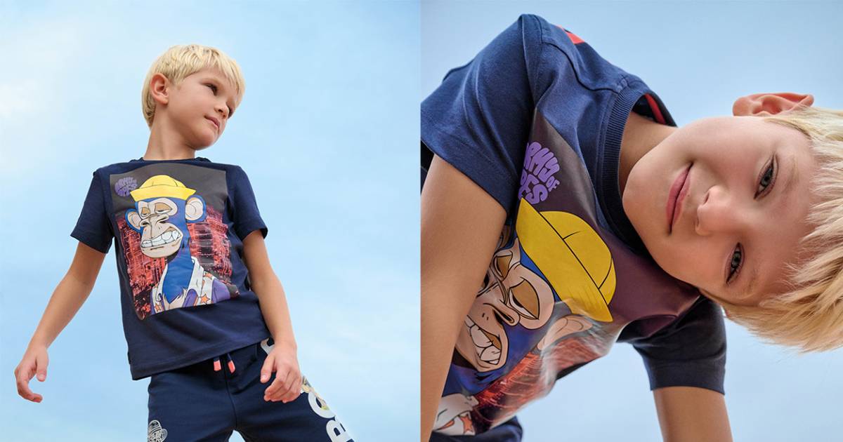 The S/S 2024 capsule collection of Army of Apes by Original Marines image