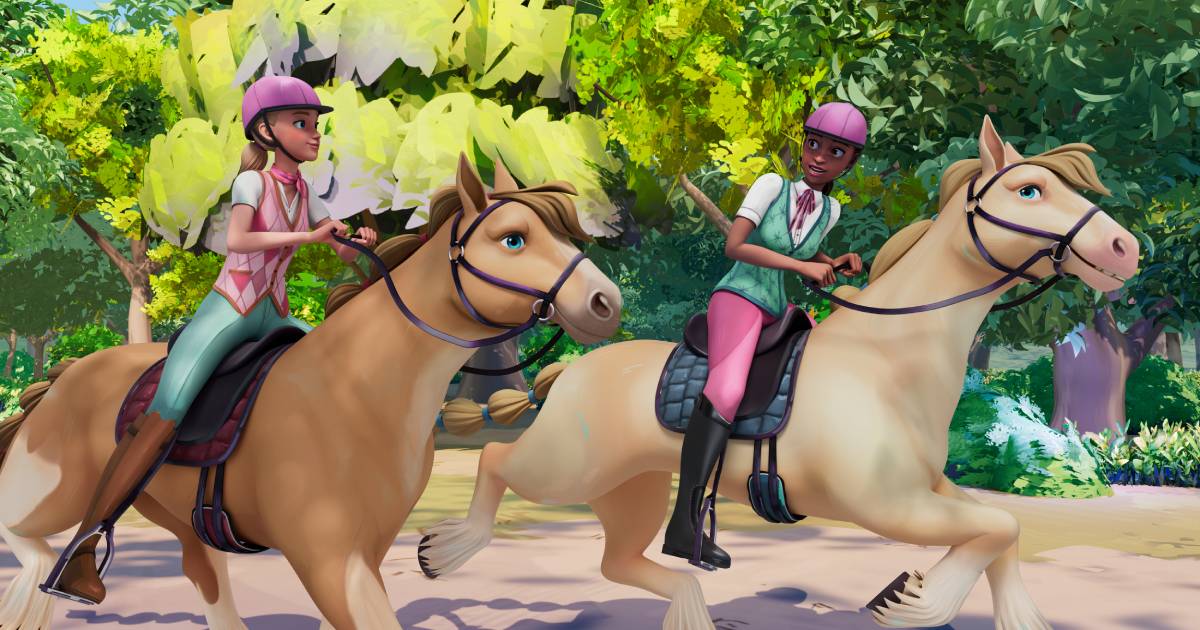 Mattel Television Studios Announces New Animated Series, Barbie Mysteries: The Great Horse Chase to Debut on Netflix This Fall image