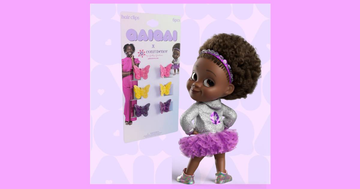 Teen Inventor of GaBBY Bows Launches First Licensed Product with Serena Williams’ Qai Qai image