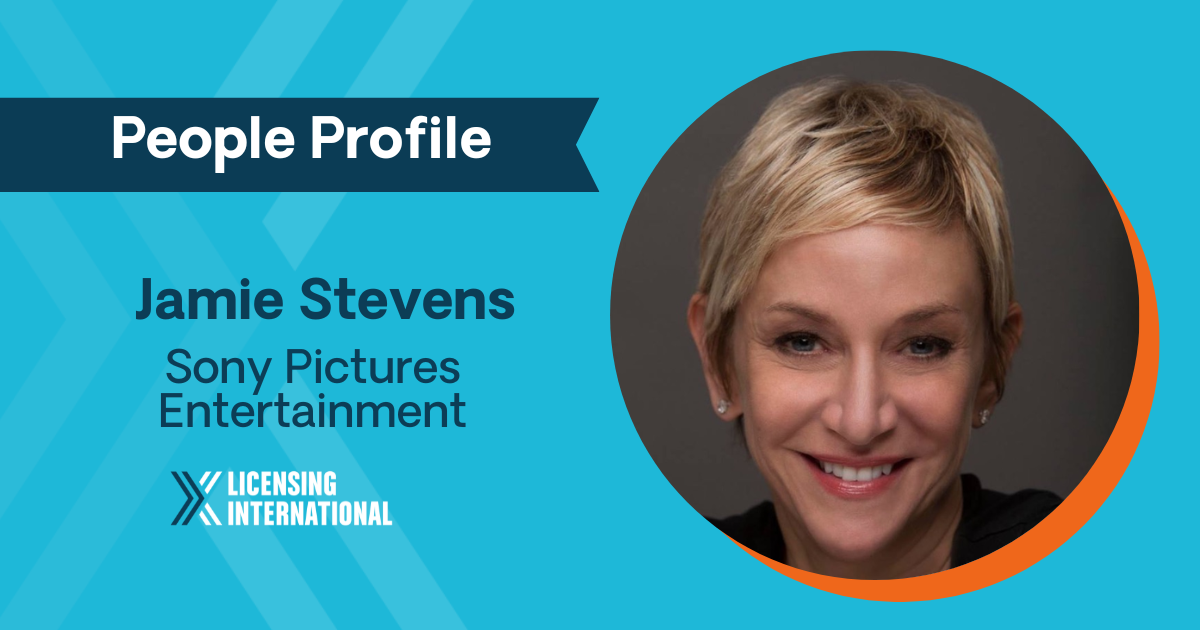 People Profile: Jamie Stevens, EVP Global Consumer Products and Licensing at Sony Pictures Entertainment image
