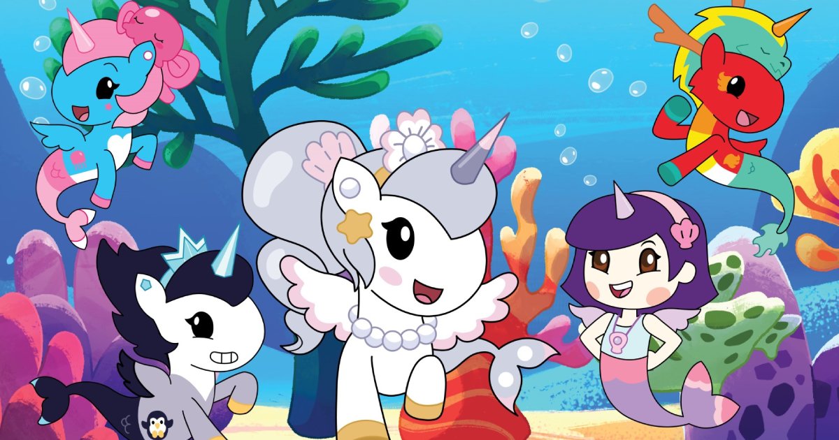 Thunderbird Entertainment and Tokidoki Build Brand Momentum for Mermicorno: Starfall with Additional Platform and Licensing Partners image
