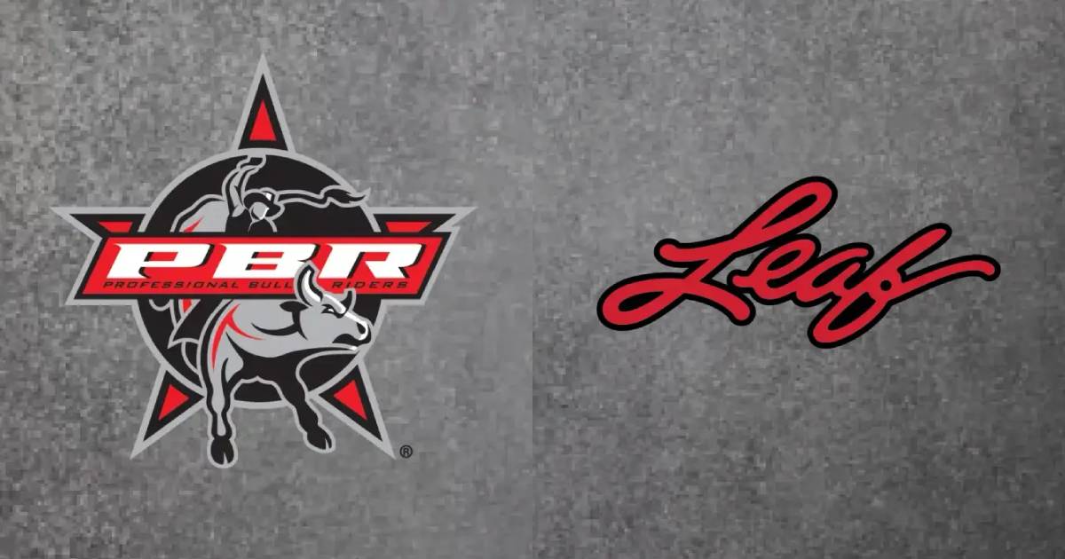 Leaf Trading Cards Becomes Official Trading Card of Professional Bull Riders image