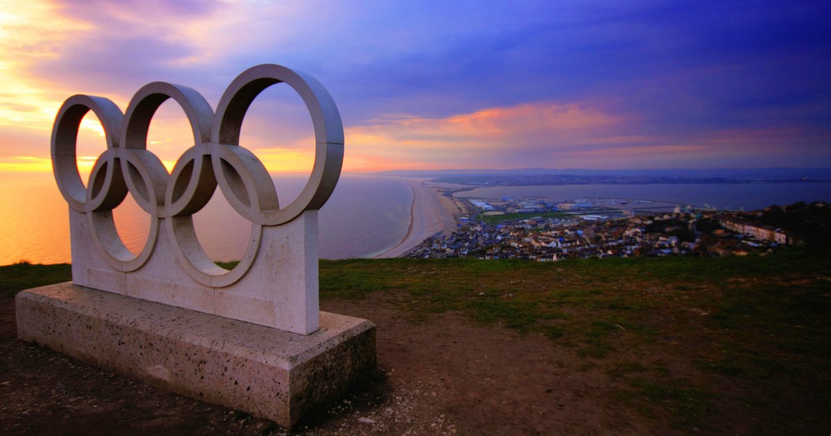 Olympics Go for Gold with Licensing image
