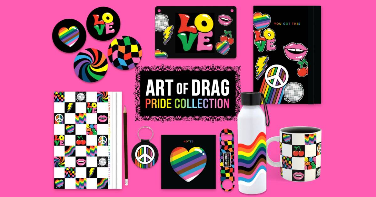 The Art of Drag and Ryman are Slaying it for Pride 24 this June image
