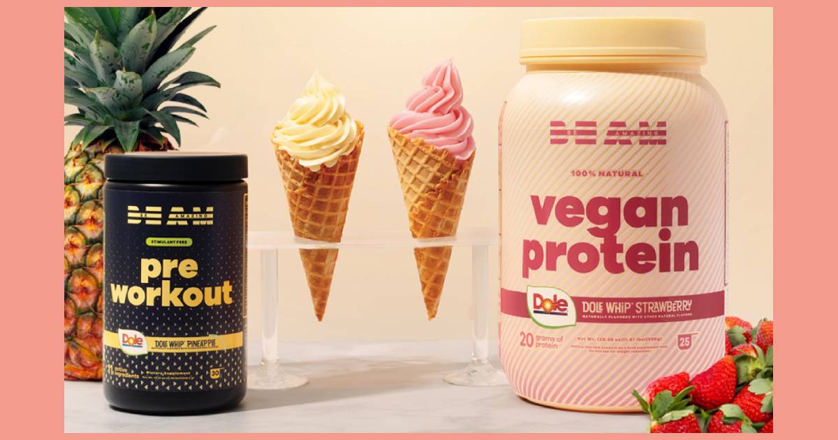 BEAM Be Amazing Introduces Iconic Dole Whip® Supplements image