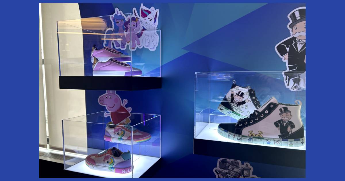 Footwear Makes Strides with Retro Designs image