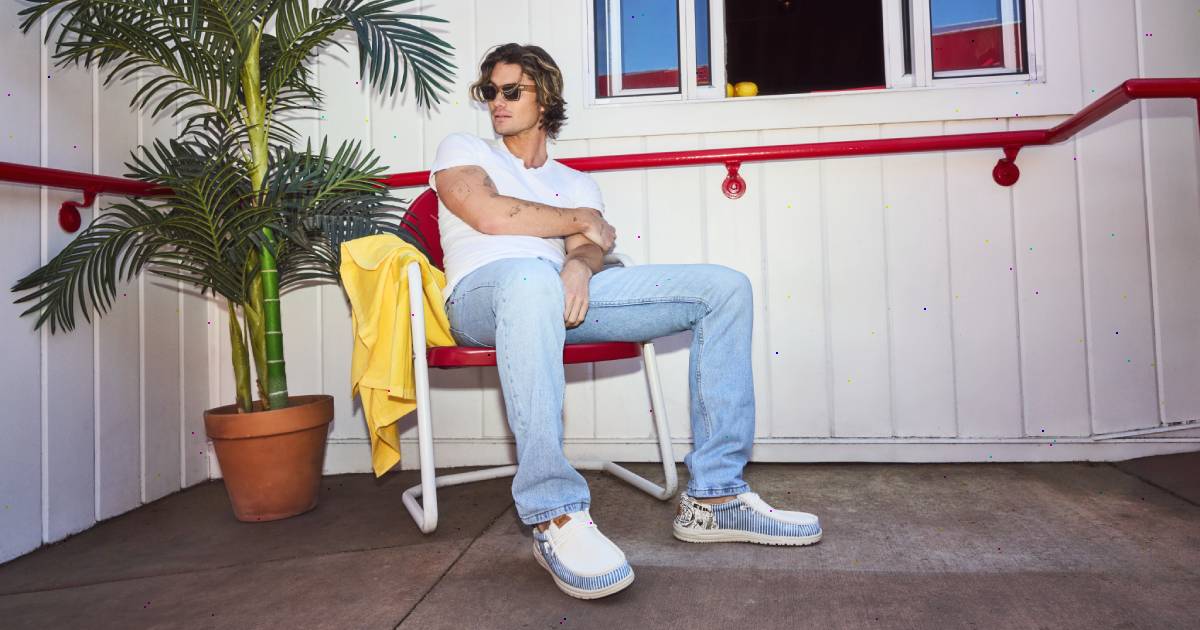Lee and HEYDUDE Launch New Collaboration for Summer image