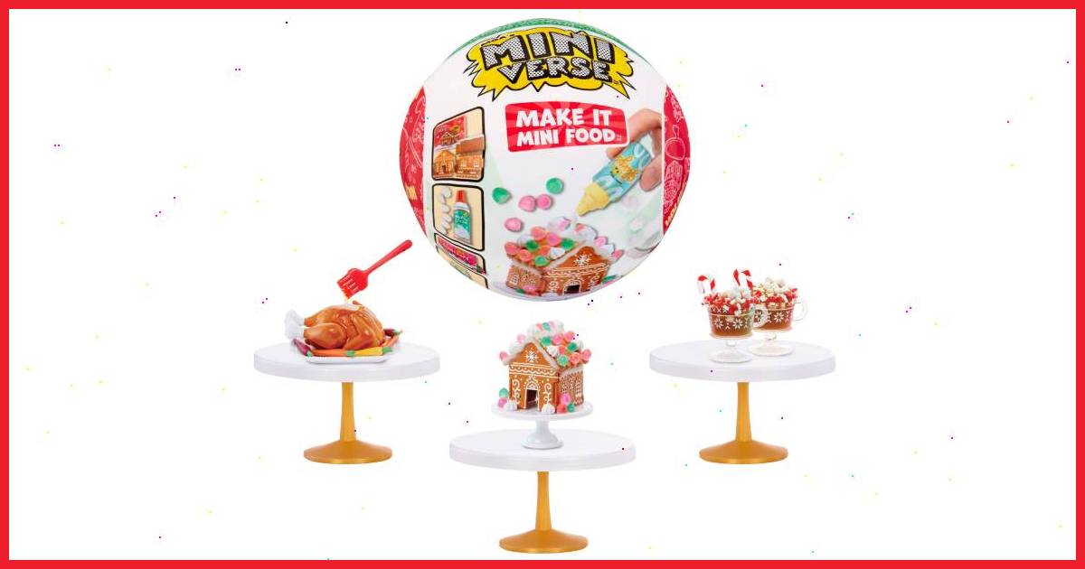 Twenty-One Million of MGA Entertainment’s Miniverse Toy Sets Recalled image