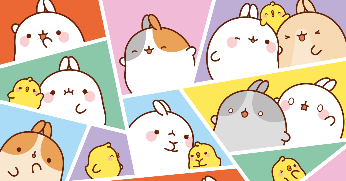 Fashion UK Secures UK and EMEA Licensing Deal with Millimages for Global Phenomenon Molang image