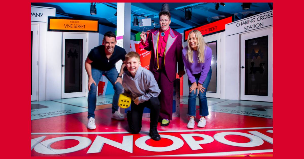 Monopoly Lifesized Launching U.S. Tour in Colorado this October 2024 image